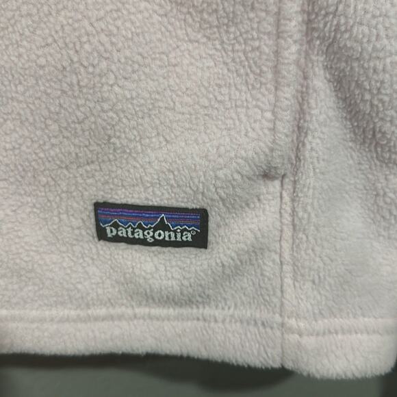 Vintage Patagonia Synchilla Pullover Quarter Zip Sweater XS - Picture 3 of 5